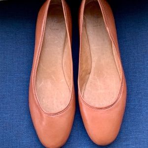 FRYE Carson Ballet Flats 7.5 New
